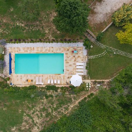 Agriturismo La Barca Nel Bosco Rosciano  Dış mekan fotoğraf