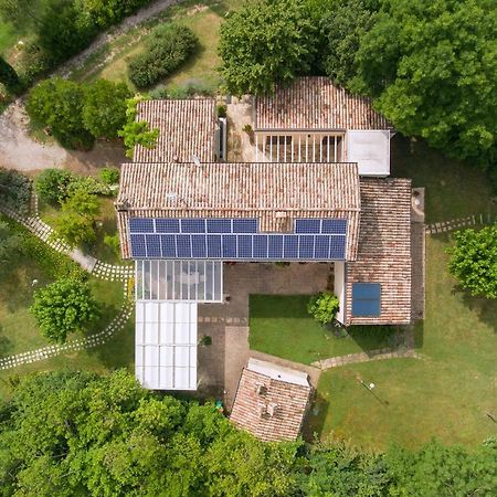 Agriturismo La Barca Nel Bosco Rosciano  Dış mekan fotoğraf