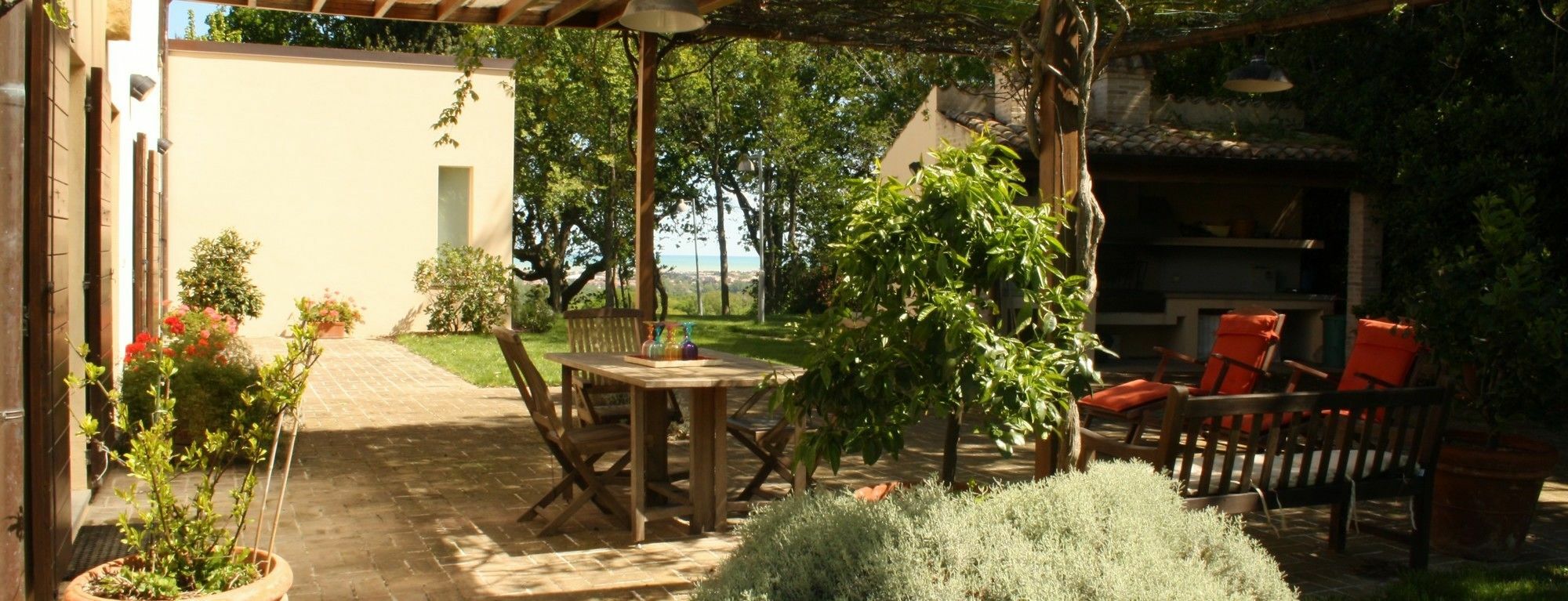 Agriturismo La Barca Nel Bosco Rosciano  Dış mekan fotoğraf