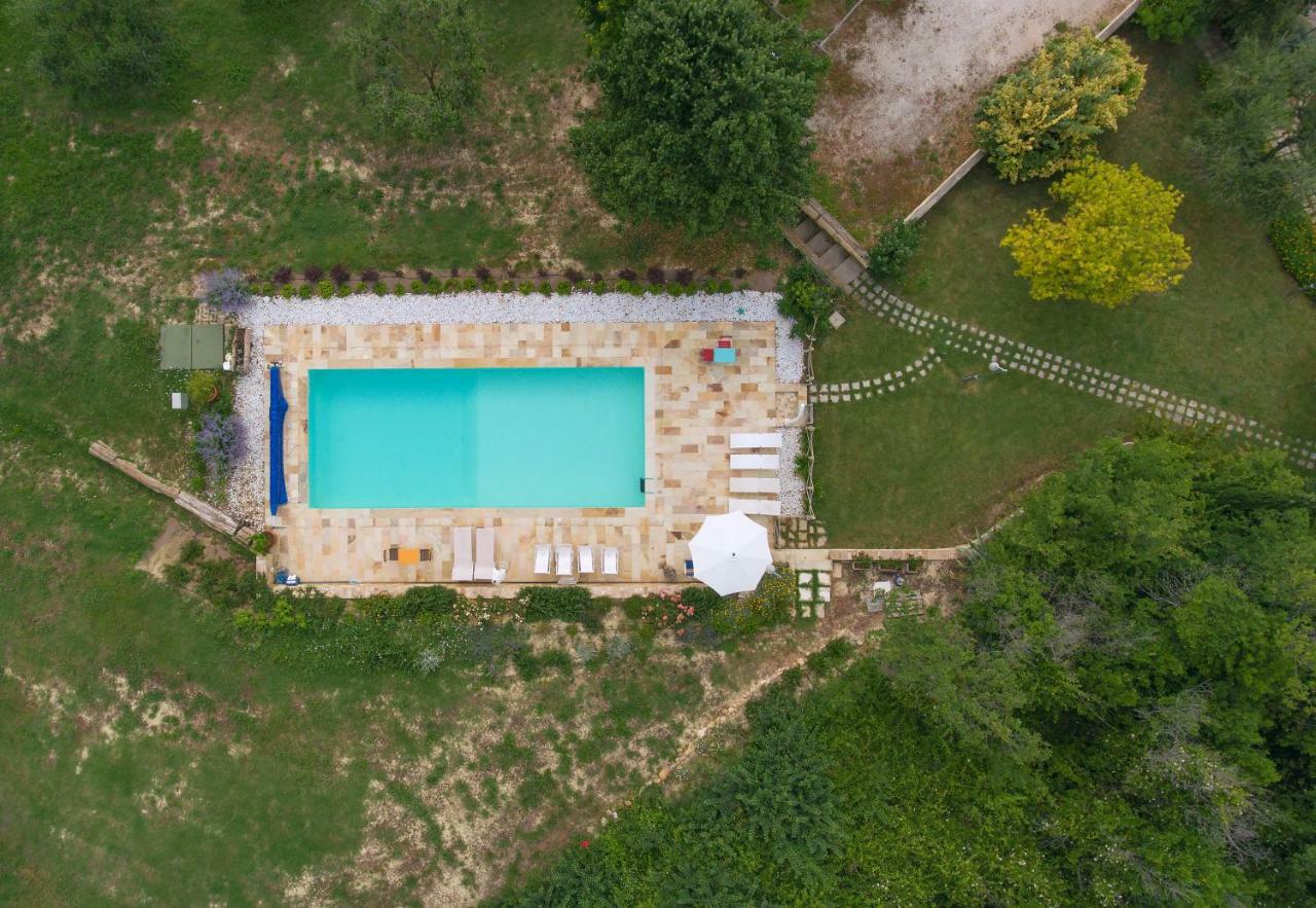 Agriturismo La Barca Nel Bosco Rosciano  Dış mekan fotoğraf